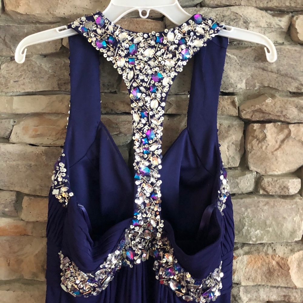New with tags Xscape embellished dress - prom - Picture 6 of 6
